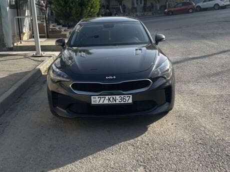 Kia Stinger 2018