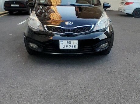 Kia Rio 2012