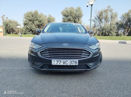 Ford Fusion (North America) 2019