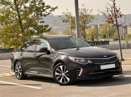 Kia Optima 2016