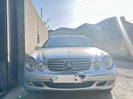 Mercedes E 320 2002