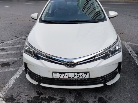 Toyota Corolla 2018