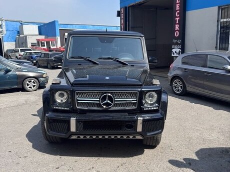 Mercedes G 65 AMG 2012