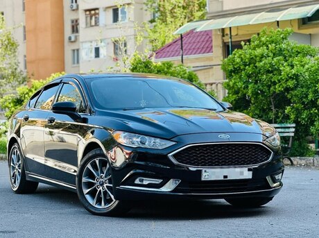 Ford Fusion (North America) 2018