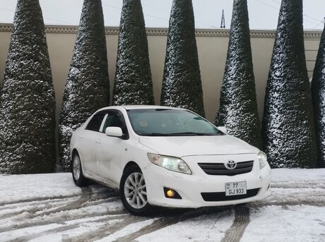 Toyota Corolla 2009