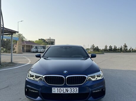 BMW 520 2018