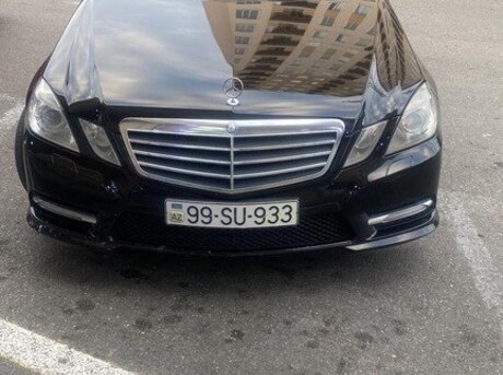 Mercedes E 250 2012