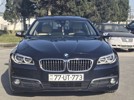 BMW 520 2015
