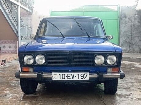 LADA (VAZ) 2106 1986