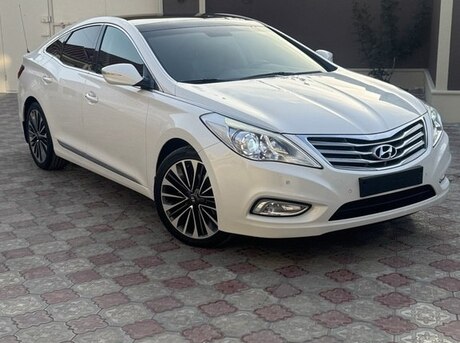 Hyundai Grandeur 2012