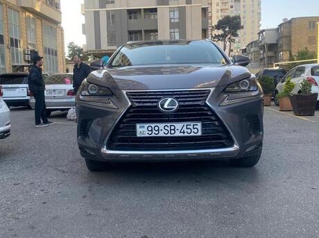 Lexus NX 300 2018