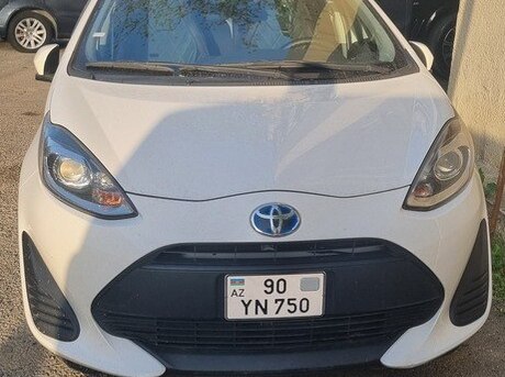 Toyota Aqua 2019