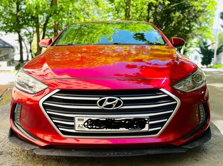 Hyundai Elantra 2016