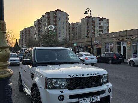 Land Rover RR Sport