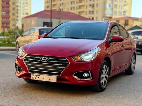 Hyundai Accent 2019