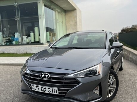 Hyundai Elantra 2019