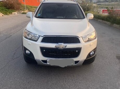Chevrolet Captiva 2011