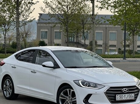 Hyundai Avante 2016