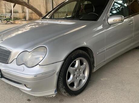 Mercedes C 220 d 2000