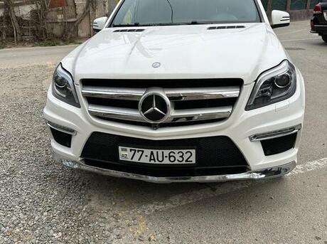 Mercedes GL 500 4MATIC 2015