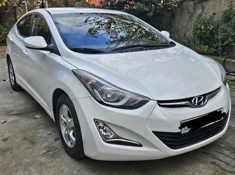 Hyundai Elantra 2015
