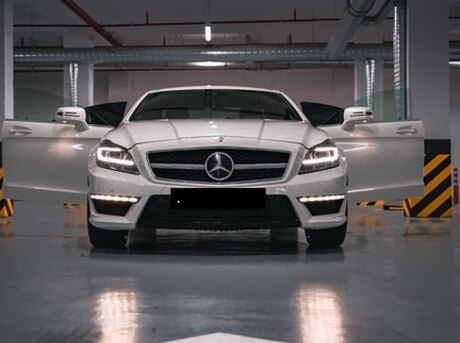 Mercedes CLS 63 AMG 2012