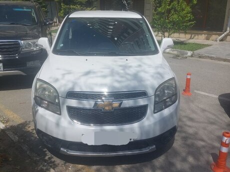 Chevrolet Orlando 2016