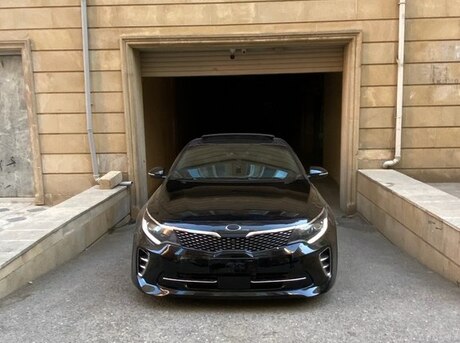 Kia Optima 2016