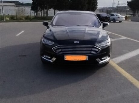 Ford Fusion (North America) 2014