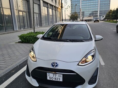 Toyota Aqua 2018