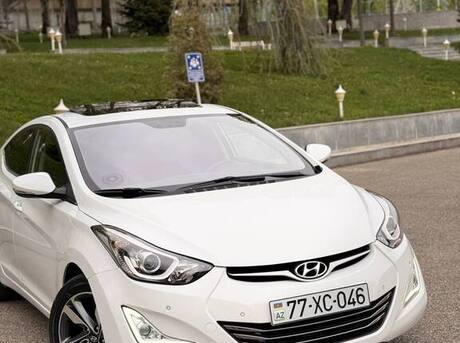 Hyundai Elantra 2014