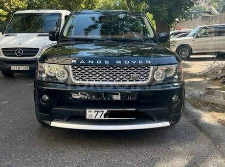 Land Rover RR Sport 2010