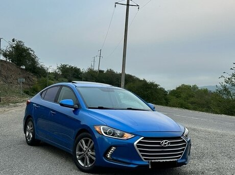 Hyundai Elantra 2017