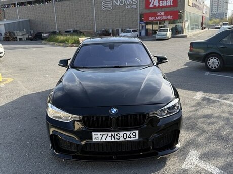 BMW 328 2015