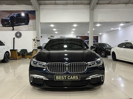BMW 740 2016