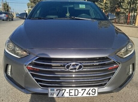 Hyundai Elantra 2017