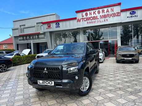 Mitsubishi L200