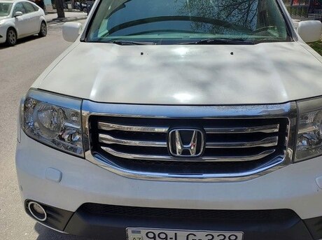 Honda Pilot 2012