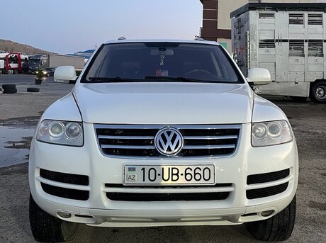 Volkswagen Touareg 2004