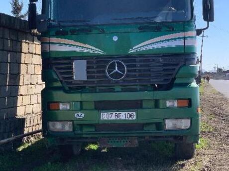 Mercedes Actros 1840 1998