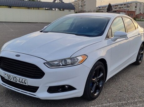 Ford Fusion (North America) 2012