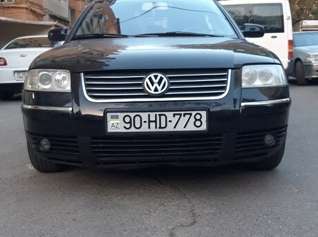 Volkswagen Passat 2001