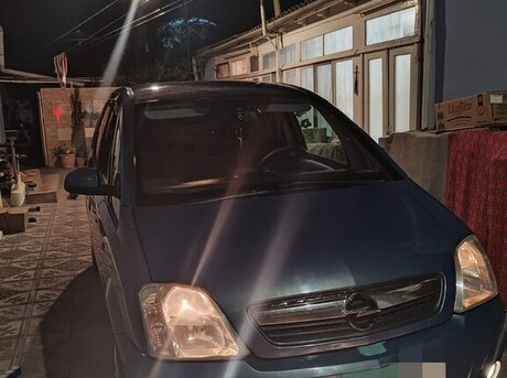 Opel Meriva 2007