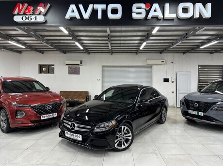 Mercedes C 300 2018