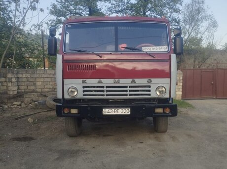 KamAz 55111 1989