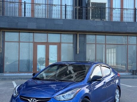 Hyundai Elantra 2011