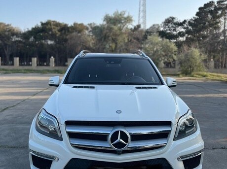 Mercedes GL 500 4MATIC 2013