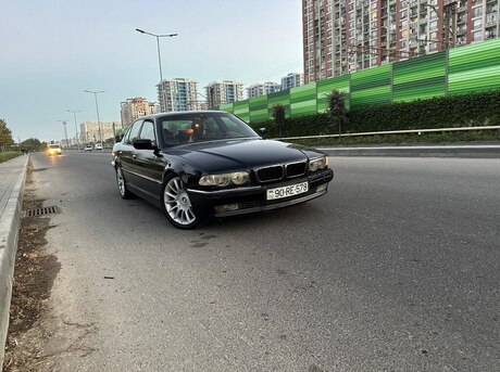BMW 730 2000