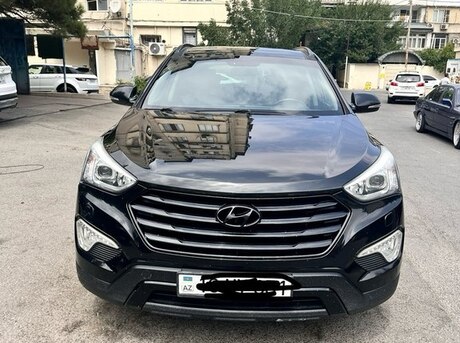 Hyundai Grand Santa Fe 2014