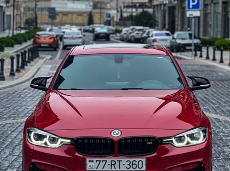 BMW 328 2015